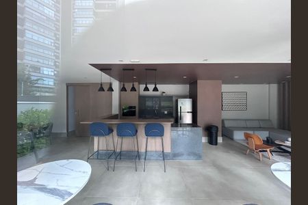 Studio para alugar com 25m², 1 quarto e sem vaga Studio para alugar com 25m², 1 quarto e sem vagaEspaço Gourmet