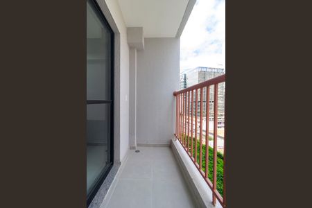 Studio para alugar com 25m², 0 quarto e sem vagaVaranda