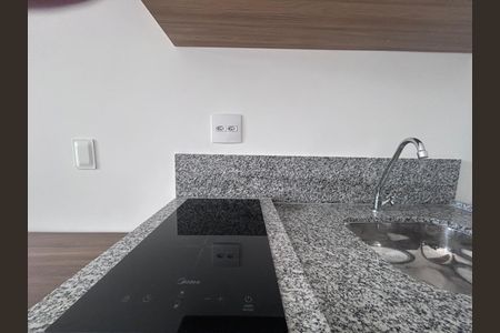 Studio para alugar com 25m², 1 quarto e sem vaga Studio para alugar com 25m², 1 quarto e sem vagaCozinha