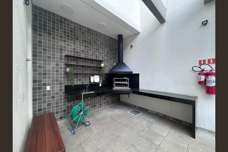 Studio para alugar com 25m², 1 quarto e sem vaga Studio para alugar com 25m², 1 quarto e sem vagaChurrasqueira