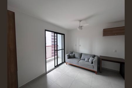 Sala - quarto  de kitnet/studio para alugar com 1 quarto, 25m² em Jardim das Acacias, São Paulo