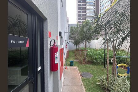 Studio para alugar com 25m², 1 quarto e sem vaga Studio para alugar com 25m², 1 quarto e sem vagaEspaço Pet