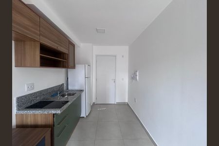 Studio para alugar com 25m², 1 quarto e sem vaga Studio para alugar com 25m², 1 quarto e sem vagaCozinha