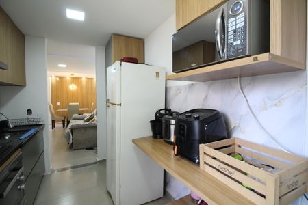 Apartamento para alugar com 68m², 2 quartos e 1 vagaCozinha