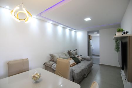 Sala de apartamento à venda com 2 quartos, 68m² em Taquara, Rio de Janeiro