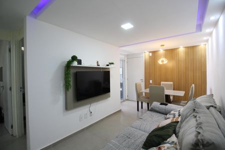 Sala de apartamento à venda com 2 quartos, 68m² em Taquara, Rio de Janeiro