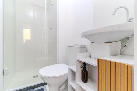 Studio para alugar com 22m², 1 quarto e sem vagaBanheiro