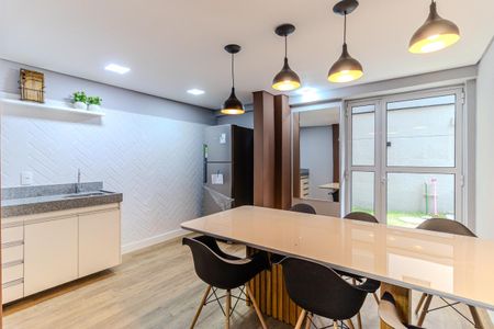 Studio para alugar com 22m², 1 quarto e sem vagaSalão de Festas