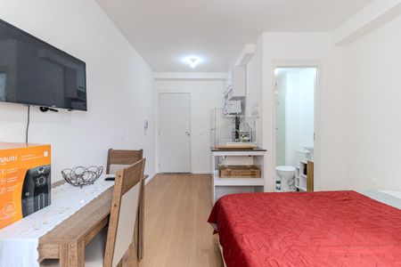 Studio de kitnet/studio para alugar com 1 quarto, 22m² em Campos Elíseos, São Paulo