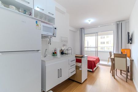 Studio de kitnet/studio para alugar com 1 quarto, 22m² em Campos Elíseos, São Paulo