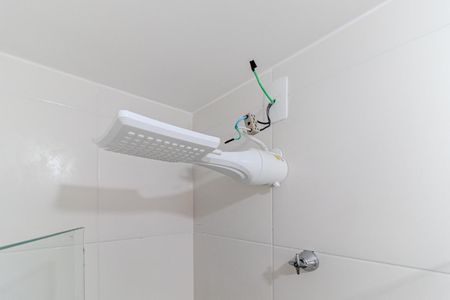 Banheiro de kitnet/studio para alugar com 1 quarto, 22m² em Campos Elíseos, São Paulo