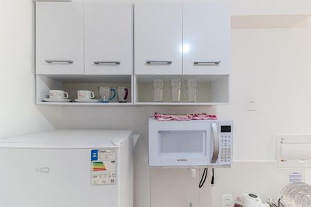 Studio para alugar com 22m², 1 quarto e sem vagaCozinha