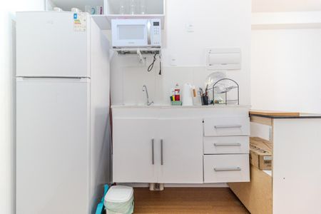 Studio para alugar com 22m², 1 quarto e sem vagaCozinha