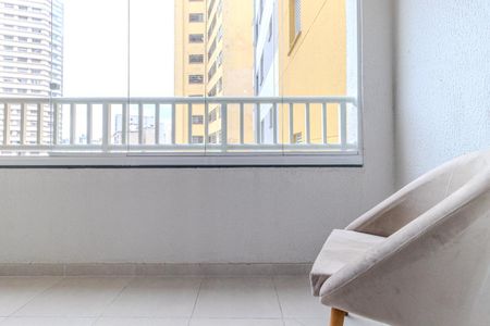 Studio para alugar com 22m², 1 quarto e sem vagaVaranda