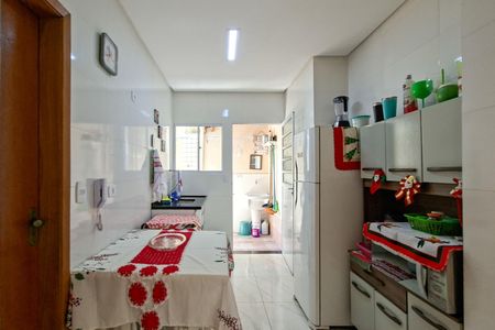 Casa de condomínio para alugar com 70m², 1 quarto e 1 vagaCozinha 