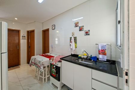 Casa de condomínio para alugar com 70m², 1 quarto e 1 vagaCozinha 