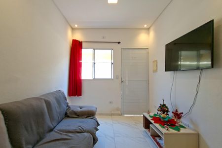 Casa de condomínio para alugar com 70m², 1 quarto e 1 vagaSala