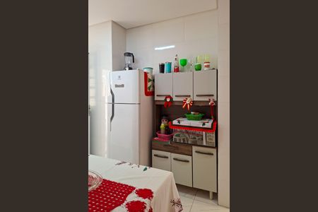 Casa de condomínio para alugar com 70m², 1 quarto e 1 vagaCozinha 