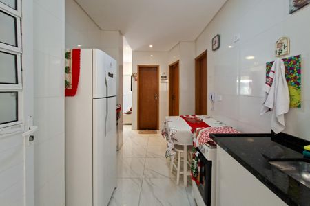 Casa de condomínio para alugar com 70m², 1 quarto e 1 vagaCozinha 