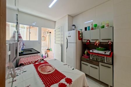 Casa de condomínio para alugar com 70m², 1 quarto e 1 vagaCozinha 