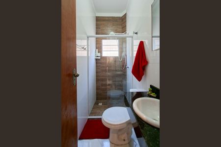 Casa de condomínio para alugar com 70m², 1 quarto e 1 vagaBanheiro 