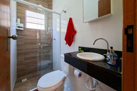 Casa de condomínio para alugar com 70m², 1 quarto e 1 vagaBanheiro 