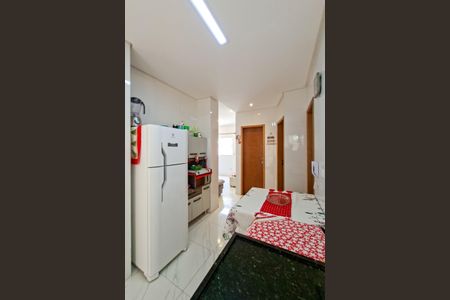 Casa de condomínio para alugar com 70m², 1 quarto e 1 vagaCozinha 