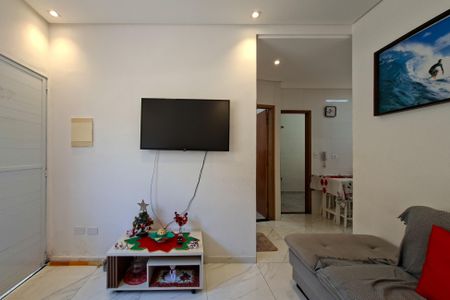 Casa de condomínio para alugar com 70m², 1 quarto e 1 vagaSala