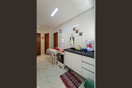 Casa de condomínio para alugar com 70m², 1 quarto e 1 vagaCozinha 