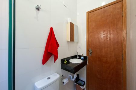 Casa de condomínio para alugar com 70m², 1 quarto e 1 vagaBanheiro 