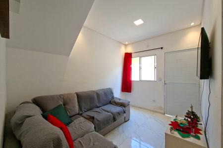 Casa de condomínio para alugar com 70m², 1 quarto e 1 vagaSala