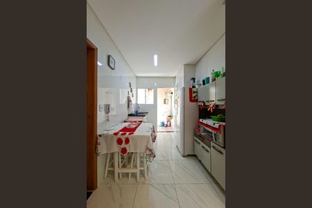 Casa de condomínio para alugar com 70m², 1 quarto e 1 vagaCozinha 