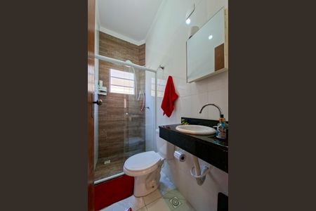 Casa de condomínio para alugar com 70m², 1 quarto e 1 vagaBanheiro 