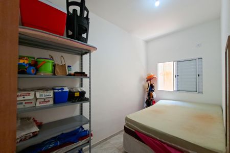 Quarto 1 de casa de condomínio para alugar com 1 quarto, 70m² em Vila Caiçara, Praia Grande