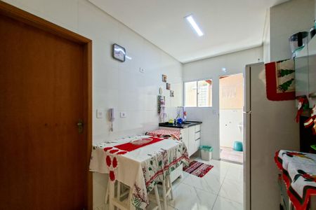 Casa de condomínio para alugar com 70m², 1 quarto e 1 vagaCozinha 