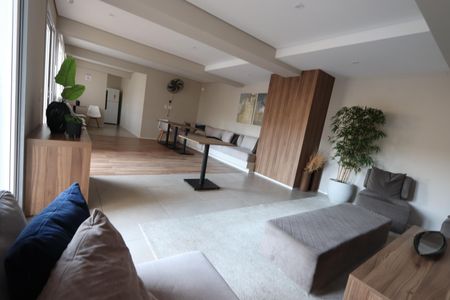 Apartamento para alugar com 29m², 1 quarto e sem vagaÁrea comum - Salão de festas