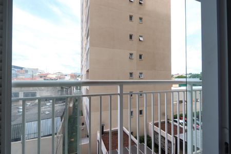 Apartamento para alugar com 29m², 1 quarto e sem vagaVaranda
