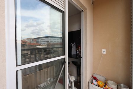 Apartamento para alugar com 29m², 1 quarto e sem vagaVaranda