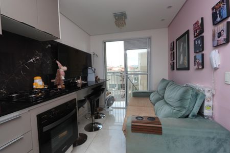Sala de apartamento para alugar com 1 quarto, 29m² em Vila Ema, São Paulo