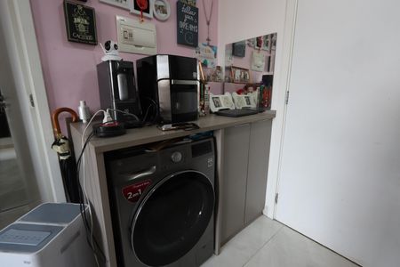 Apartamento para alugar com 29m², 1 quarto e sem vagaCozinha - detalhe lavanderia
