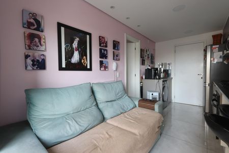 Sala de apartamento para alugar com 1 quarto, 29m² em Vila Ema, São Paulo