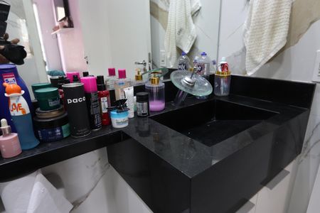 Apartamento para alugar com 29m², 1 quarto e sem vagaBanheiro da Suíte