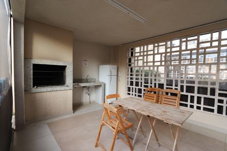 Apartamento para alugar com 29m², 1 quarto e sem vagaÁrea comum - Churrasqueira