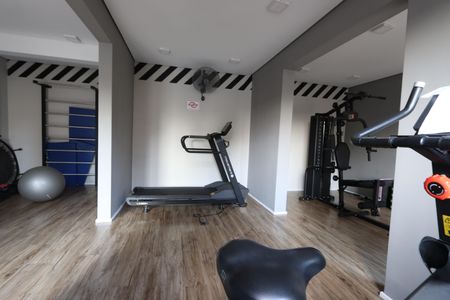 Apartamento para alugar com 29m², 1 quarto e sem vagaÁrea comum - Academia