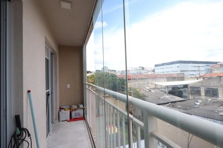 Apartamento para alugar com 29m², 1 quarto e sem vagaVaranda