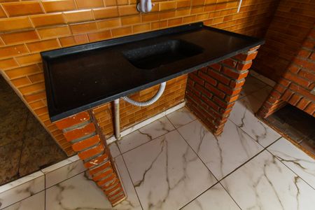 Casa para alugar com 90m², 2 quartos e 1 vagaCozinha