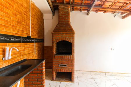 Casa para alugar com 90m², 2 quartos e 1 vagaCozinha