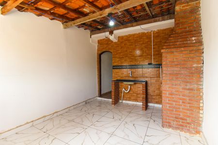 Casa para alugar com 90m², 2 quartos e 1 vagaCozinha