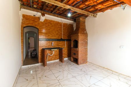 Casa para alugar com 90m², 2 quartos e 1 vagaCozinha