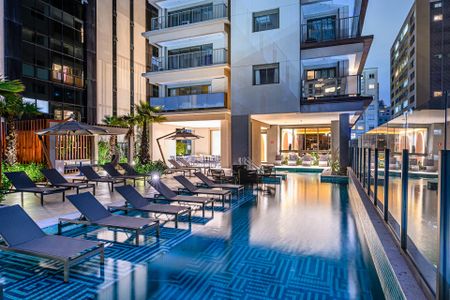 Apartamento para alugar com 37m², 1 quarto e 1 vaga